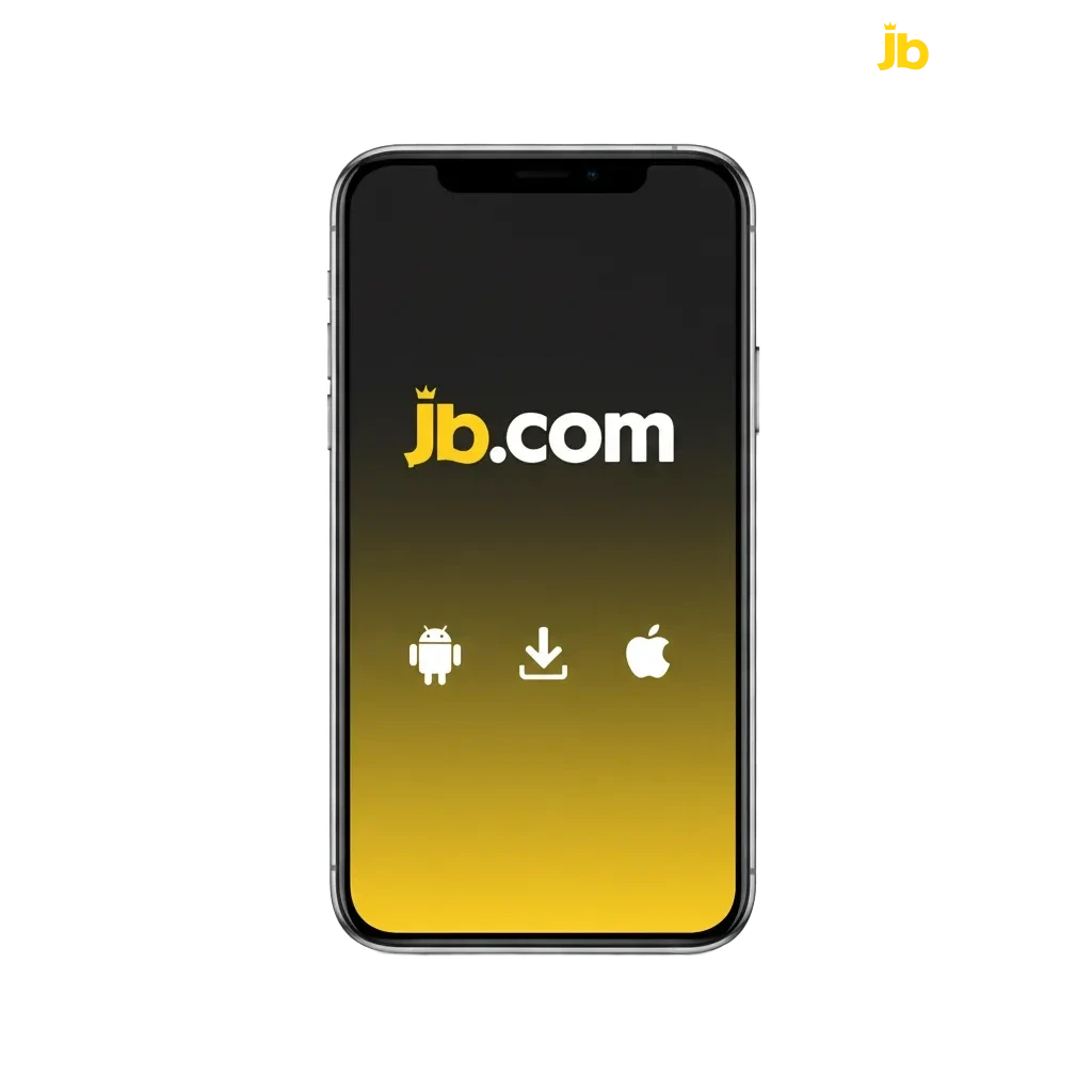 JB Casino app on Android and iOS; download to claim up to $20,000 bonus for new players.