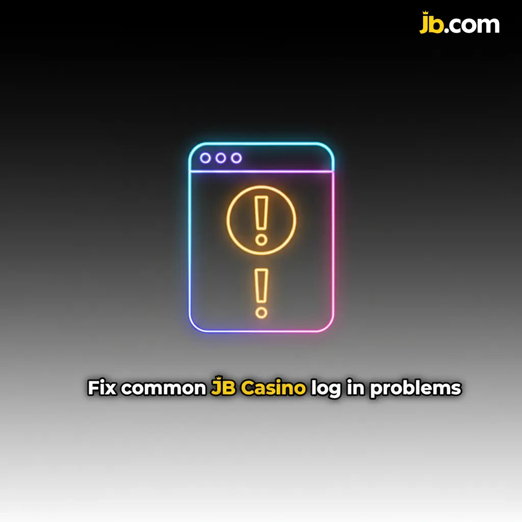 JB Casino login help: reset password, fix 2FA, unlock account, verify ID, update app or clear cache for sign-in issues.