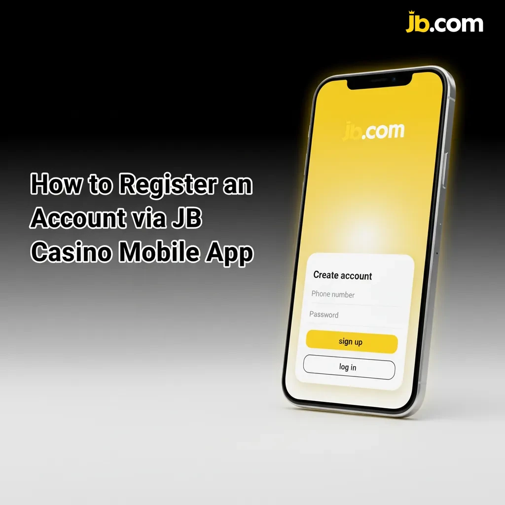 JB Casino app signup steps: Tap Join, enter details, set AUD & 18+, add address, submit, verify SMS/email, upload ID later.