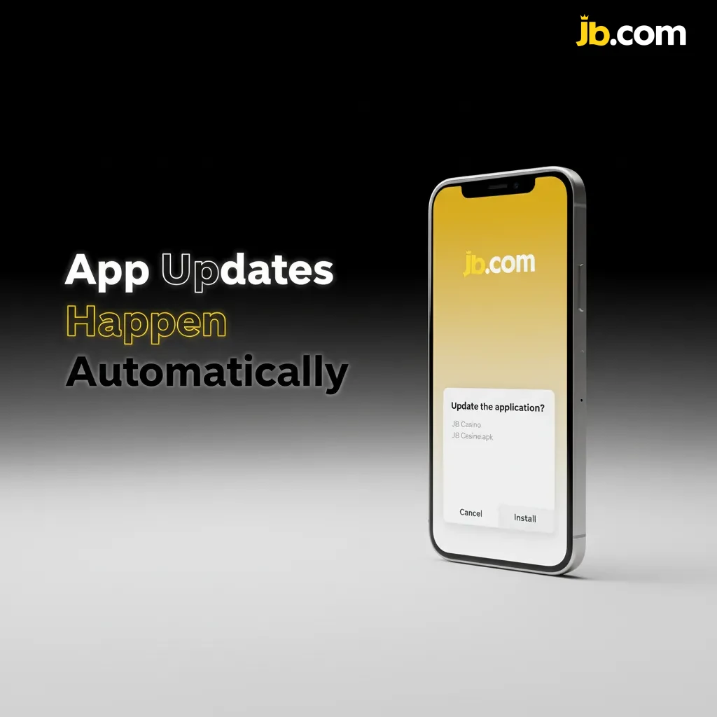 App auto-updates: PWA loads latest version; features, odds, games refresh; icon unchanged; no manual downloads.