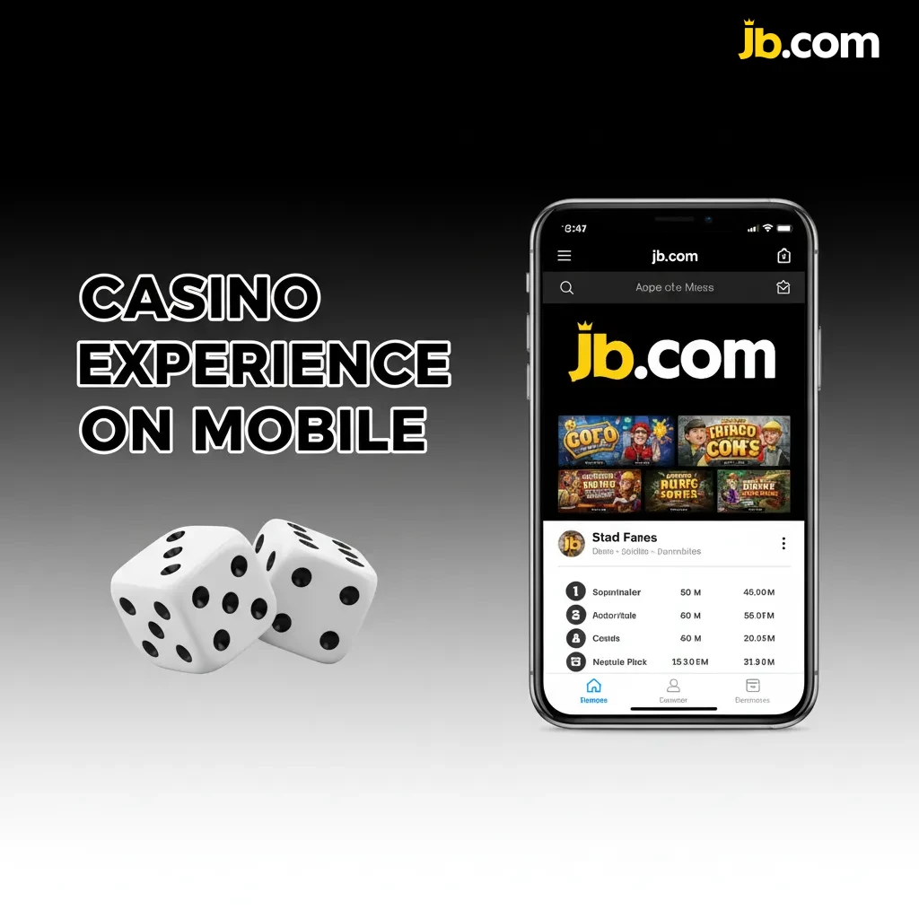 Mobile casino home screen with one-tap access to slots, tables, live dealers, and promos