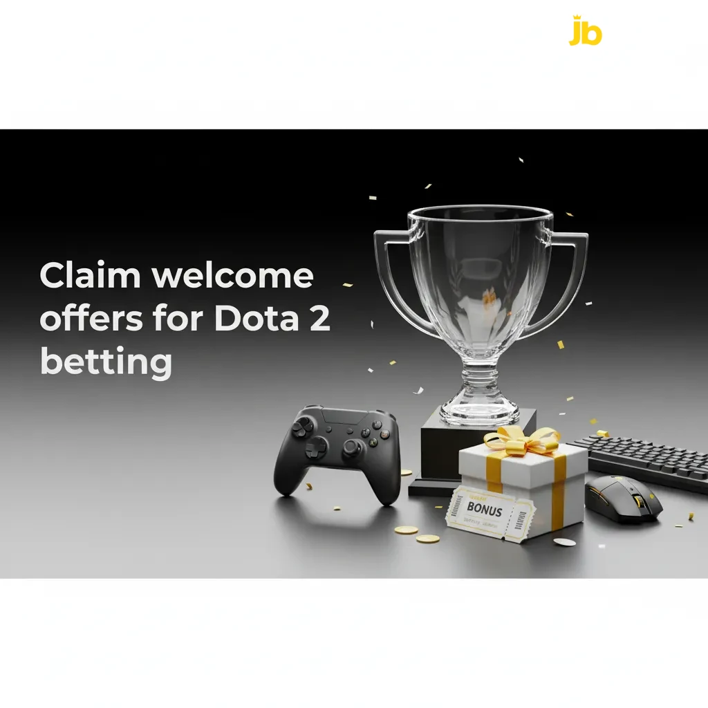 JB Casino promo: Dota 2 betting welcome offer up to $20,000; steps: register, opt in, deposit, read rules, place bets.