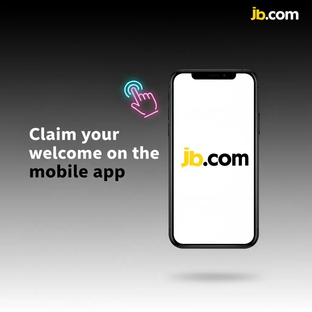 Phone showing Android and iOS app steps to claim welcome offer: install, sign in, promotions, deposit $20+, start playing