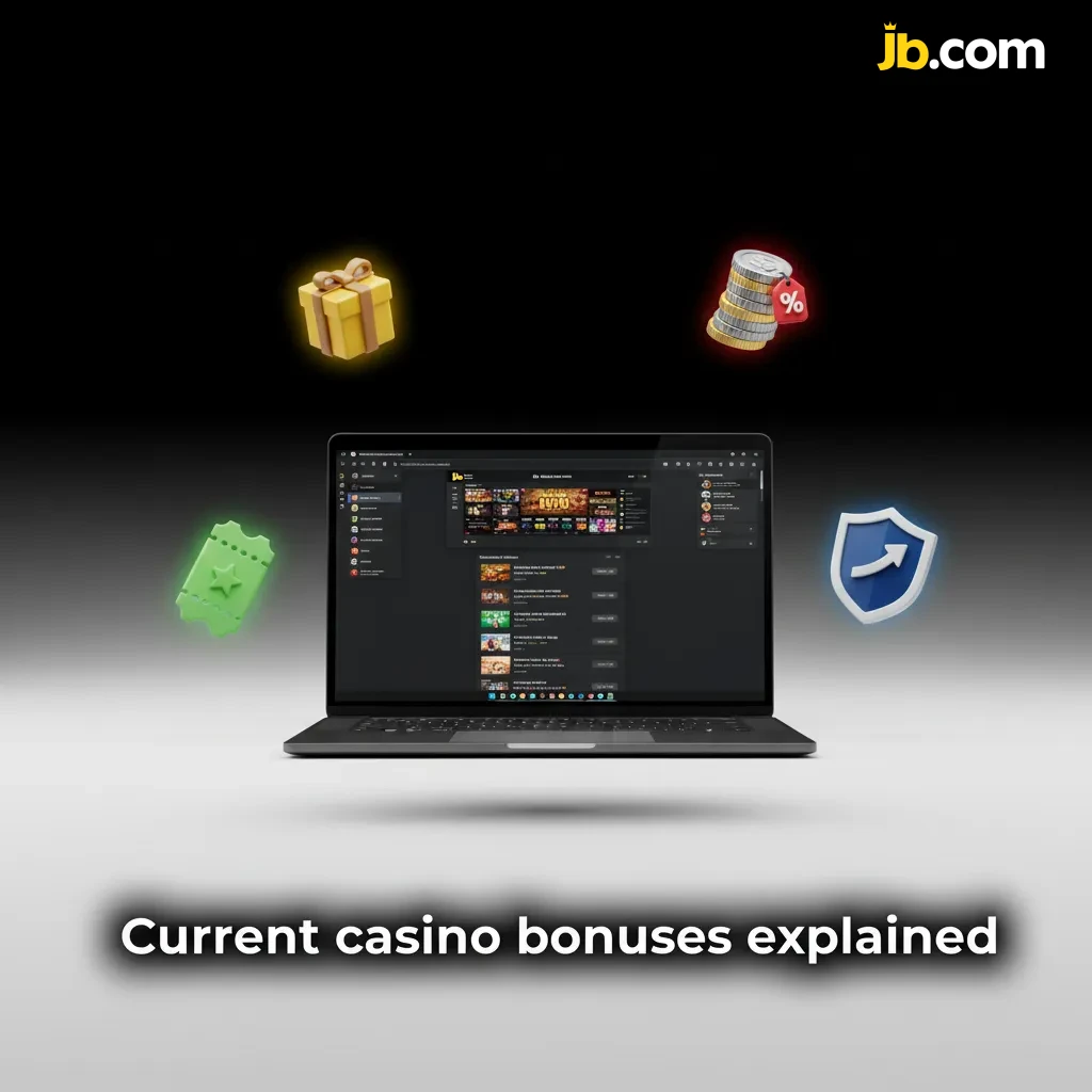 Current casino bonuses explained: deposit match, free spins, cashback, high roller reload, Game of the Week, Drops & Wins