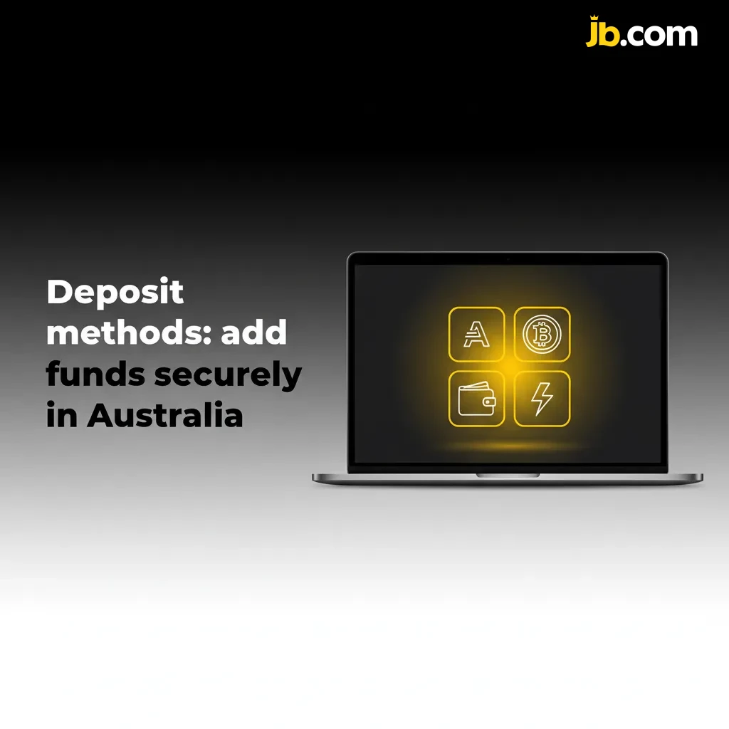Guide to depositing AUD securely in Australia: choose card, bank transfer, or e-wallet in Cashier; review fees and limits.