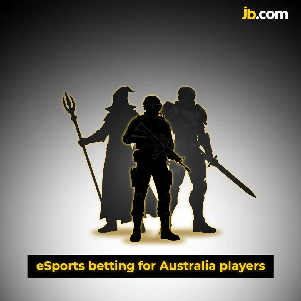 eSports betting options for Australian players: Dota 2, CS2, StarCraft, LoL, pre-match and live markets like maps and totals.