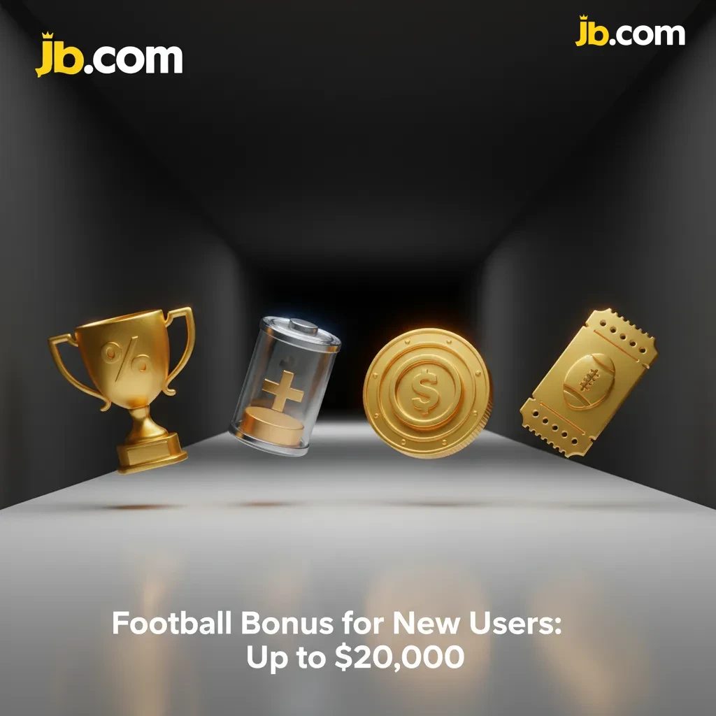 Football new user bonus banner: 100% match up to $20,000. Promo code FOOTY20K. 18+, T&Cs apply.