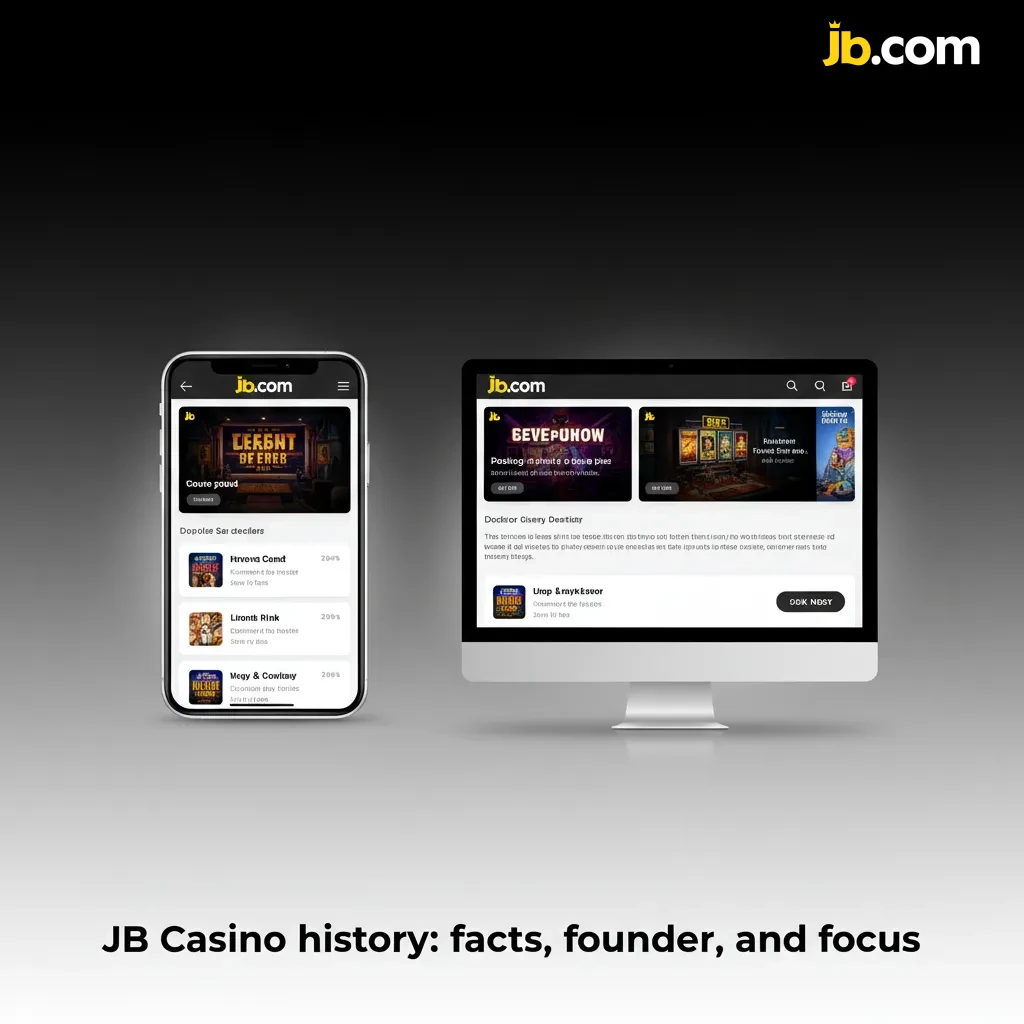 JB Casino history and focus: founder & licence, Australian mobile-first, milestones, transparent terms, fast support