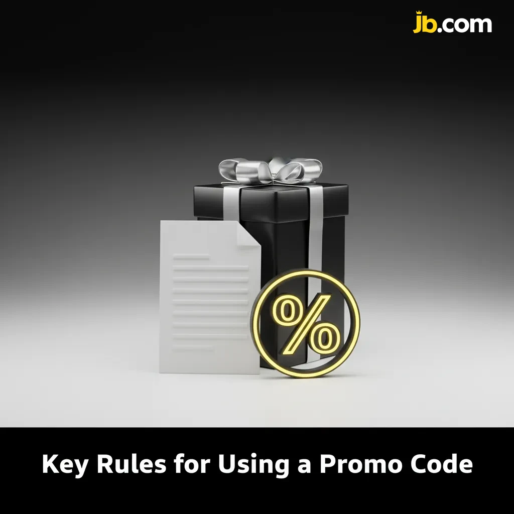 Infographic: Key rules for JB Casino promo codes: 18+ verified, AU limits, $20k cap, wagering, expiry, one-use only.