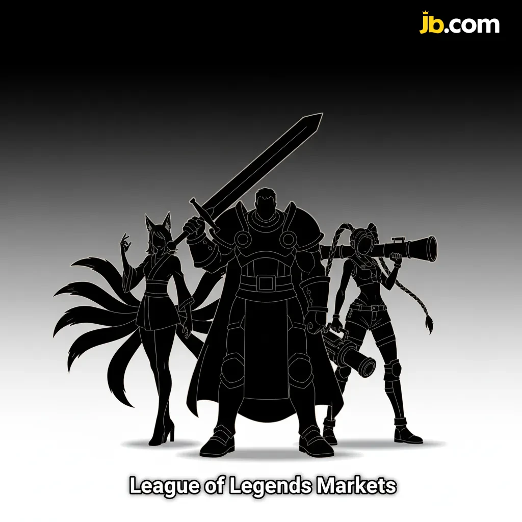 League of Legends markets: bet match winner, map totals, first dragon/turret; pre & live for Worlds, MSI, LCK, LPL, LCO.