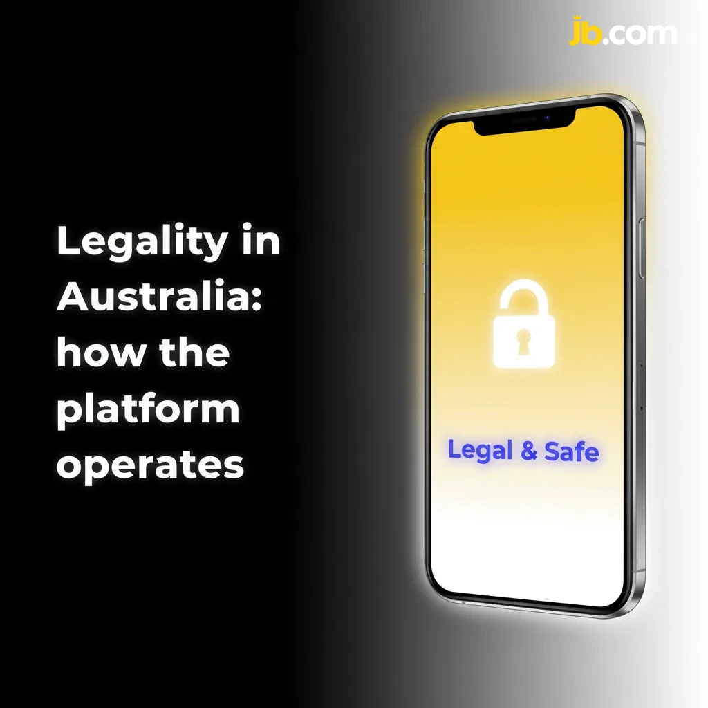 Australia gambling laws: licensed sports betting legal; online casino restricted; JB Casino lists licence, privacy, RG info.