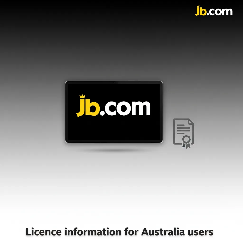 JB Casino licensing for Australia users; international remote gambling licence; issuer/date in footer and Terms.