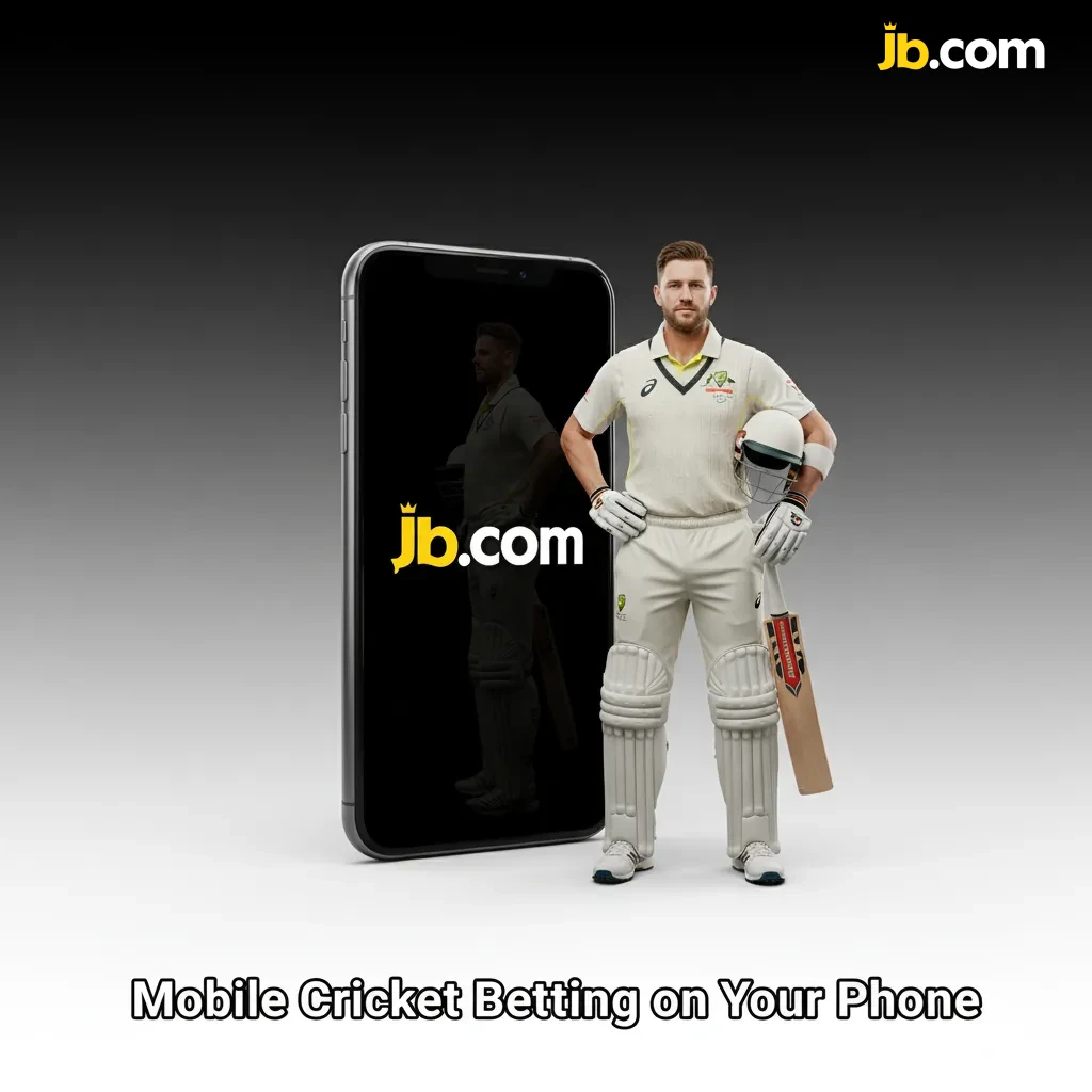 Phone showing JB Casino cricket betting PWA with live odds, betslip, and Add to Home Screen install prompts on iOS/Android.