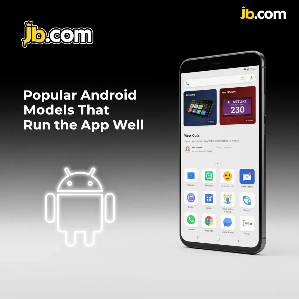 Popular Android phones that run the JB Casino app well in Australia: Galaxy S23 series, Pixel 8/7, A54 5G, Oppo Find X5 Pro.