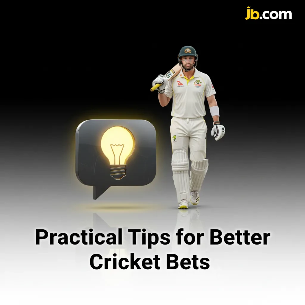 Cricket betting tips: study form and conditions, choose format-fit markets, manage bankroll, watch toss, use stats and tools.