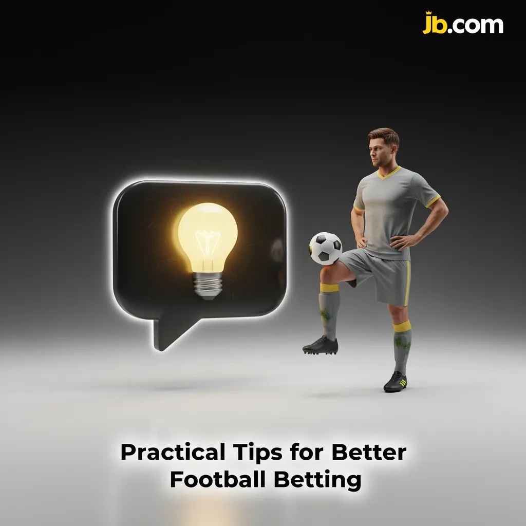 Football betting tips: study form, team news, tactics; pick smart markets; manage bankroll; track results; bet responsibly.