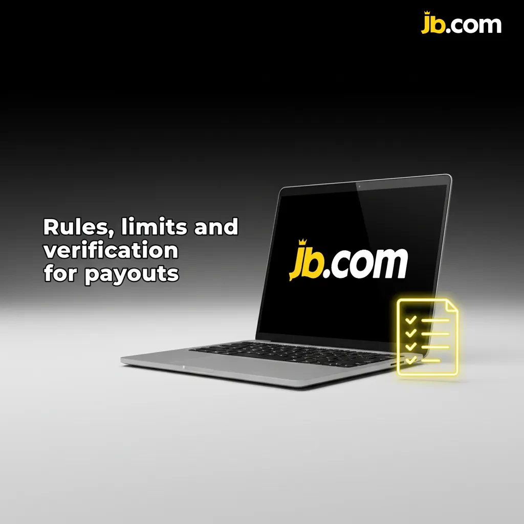 Infographic: JB Casino AU withdrawal rules—KYC, return-to-source, bonus wagering, AU$30–50k limits, crypto confirmations.
