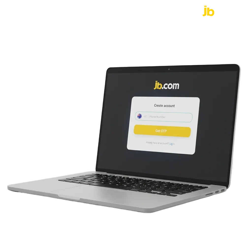 Start your JB Casino account in minutes in Australia. Sign up by phone, email, or social. Welcome offer up to $20,000.