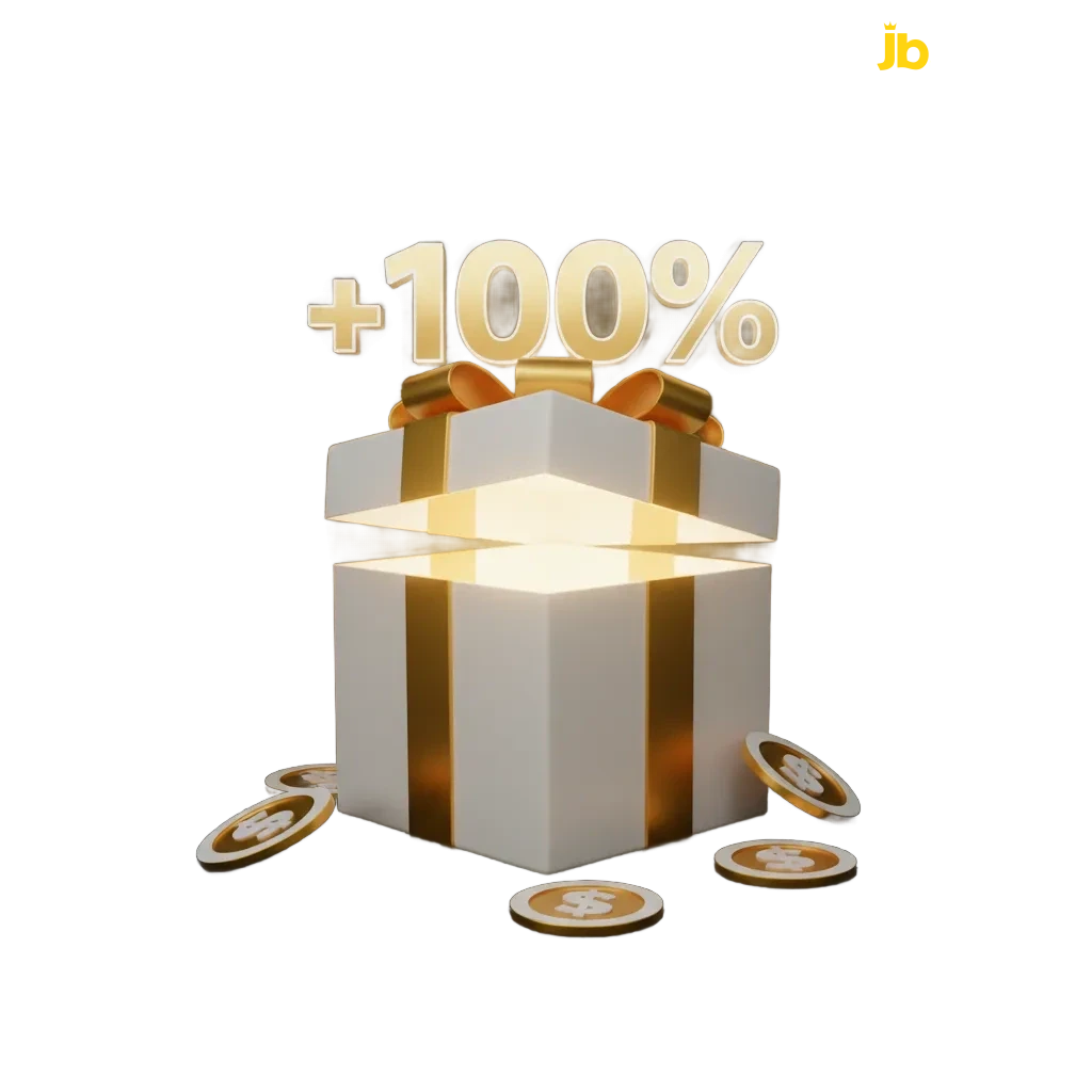 JB Casino Australia welcome bonus: choose Casino or Sports, up to $20,000 on first deposit.