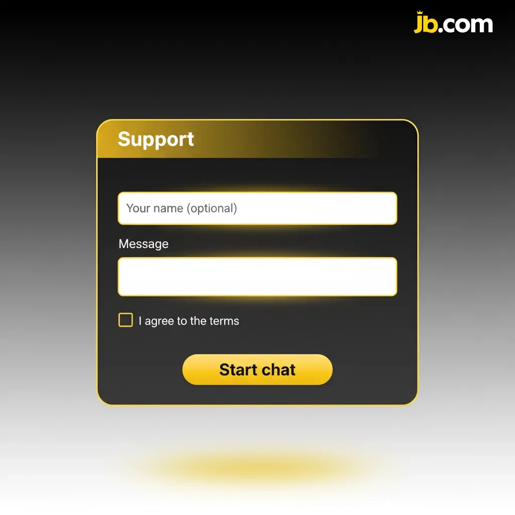 Desktop support options: 24/7 live chat, contact form, social media; no phone; responsible gambling links.