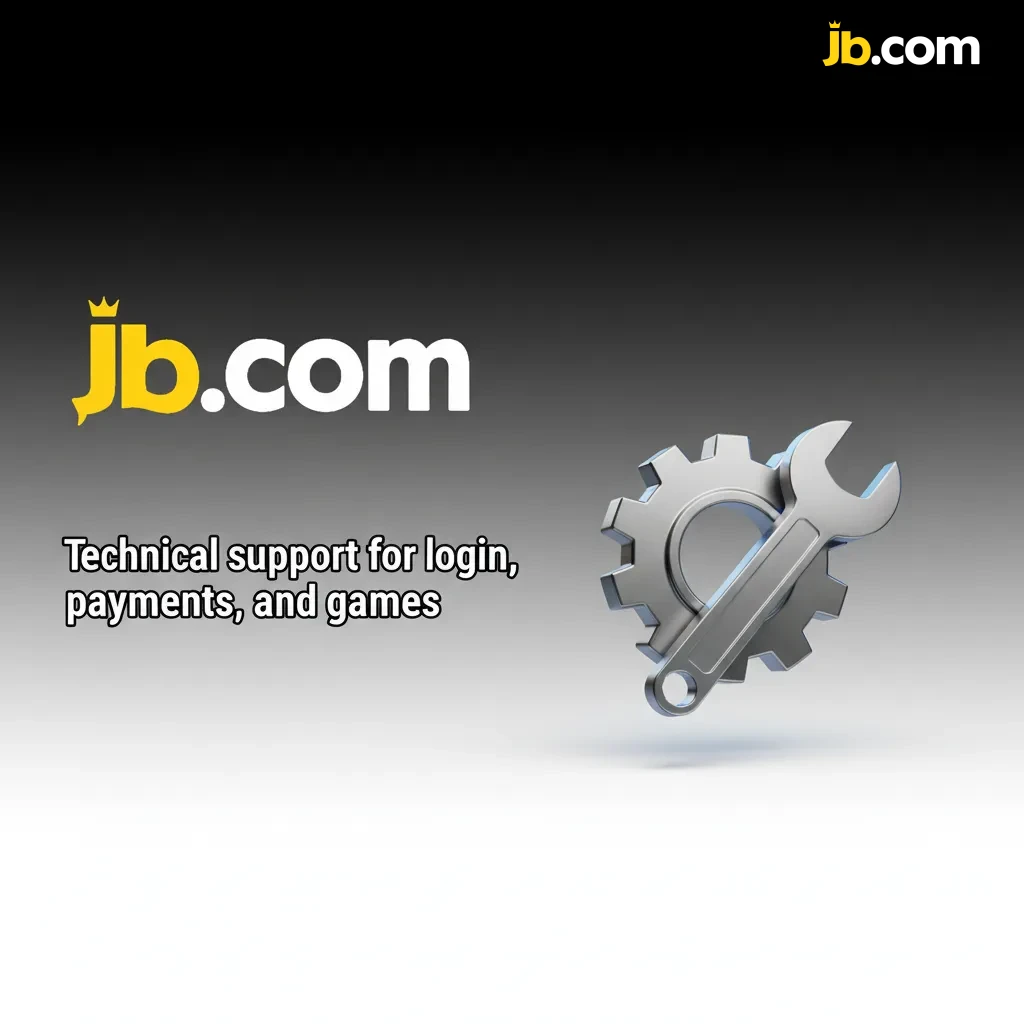 JB Casino tech support: help with login, payments, and game issues. Contact via chat, email, or phone; quick response times.