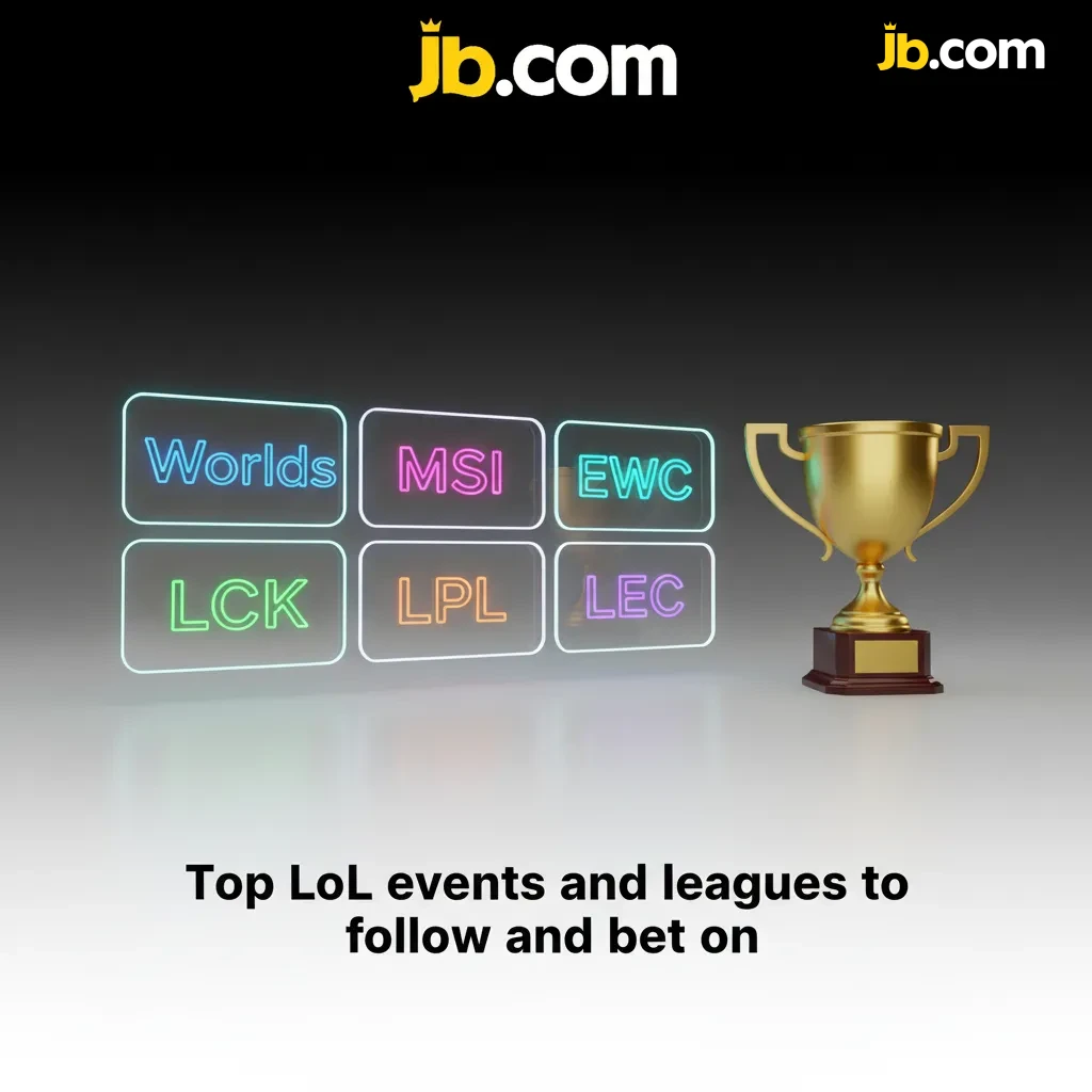 Top LoL events and leagues to follow and bet on: Worlds, MSI, EWC, LCK, LPL, LEC, LCO.