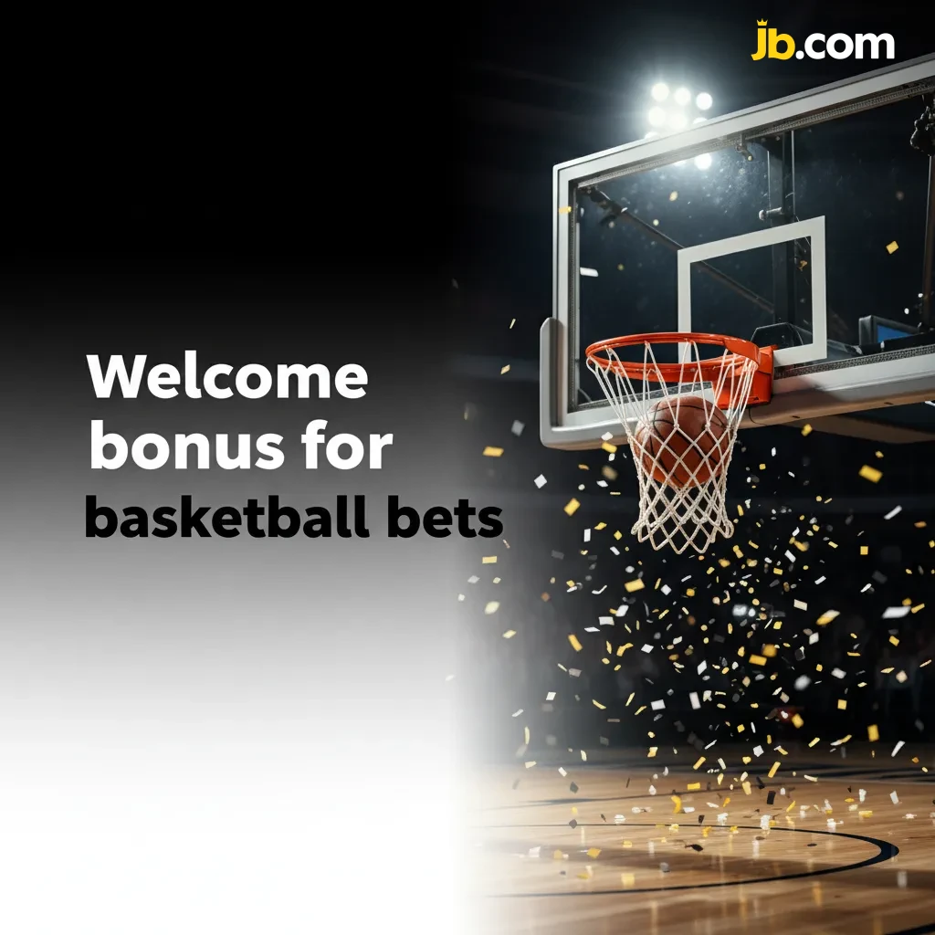 Basketball-themed 'Welcome Bonus' banner for new bettors; availability and terms vary by Australian laws.