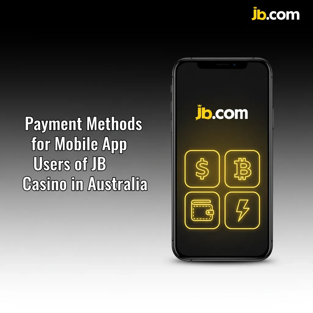 JB Casino AU mobile payments: Visa, Mastercard, Apple Pay, POLi, PayID, bank transfer, Skrill, BTC, ETH; $10+ dep, $20+ wd.