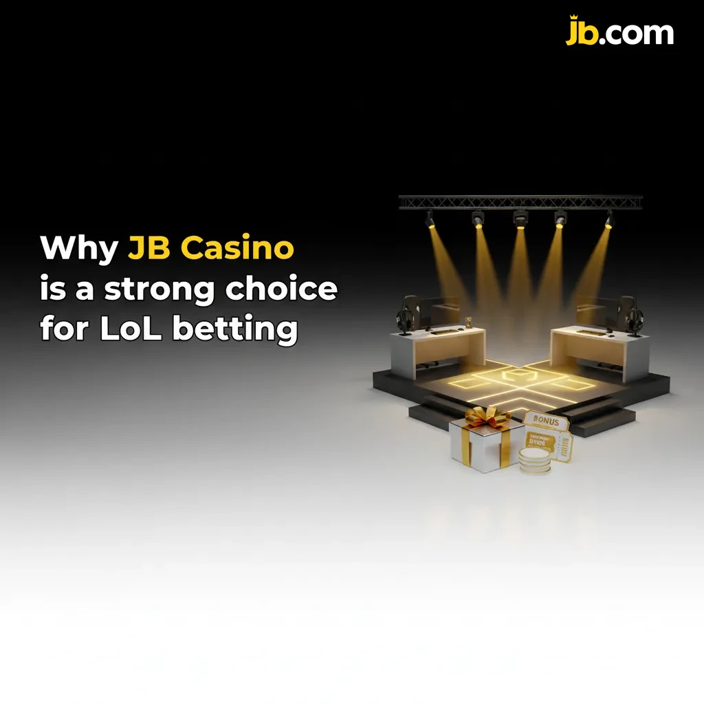 JB Casino for LoL betting: $20k welcome bonus, local payments, 24/7 support, competitive odds, fast mobile app for Australia.